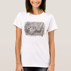 Broomeの「ThirtからののBasil Dixwell座席、 Tシャツ