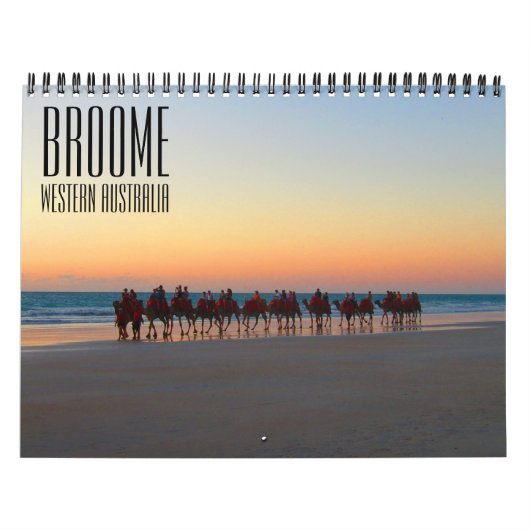 broome 2025カレンダー カレンダー (カバー)