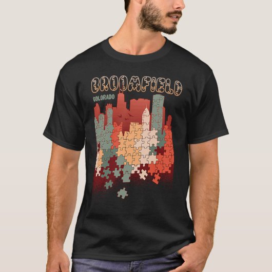 Broomfield In Colorado Travel Souvenir Tシャツ (正面)