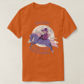 Brooms Are For Beginners Anime Witch 341  Tシャツ (デザイン正面)