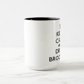 Broonのエールのマグ マグカップ (中央)