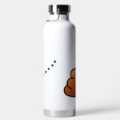 Brootsch the PooPoo ウォーターボトル (右面)