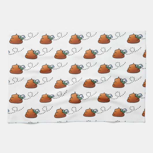 Brootsch the PooPoo キッチンタオル (横)