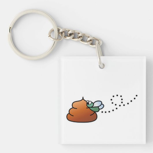 Brootsch the PooPoo キーホルダー (正面)