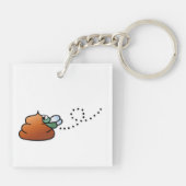 Brootsch the PooPoo キーホルダー (裏面)
