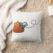 Brootsch the PooPoo クッション (ブランケット)