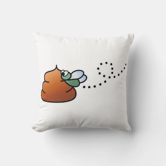 Brootsch the PooPoo クッション (正面)