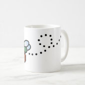 Brootsch the PooPoo コーヒーマグカップ (正面右)