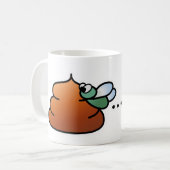 Brootsch the PooPoo コーヒーマグカップ (正面左)