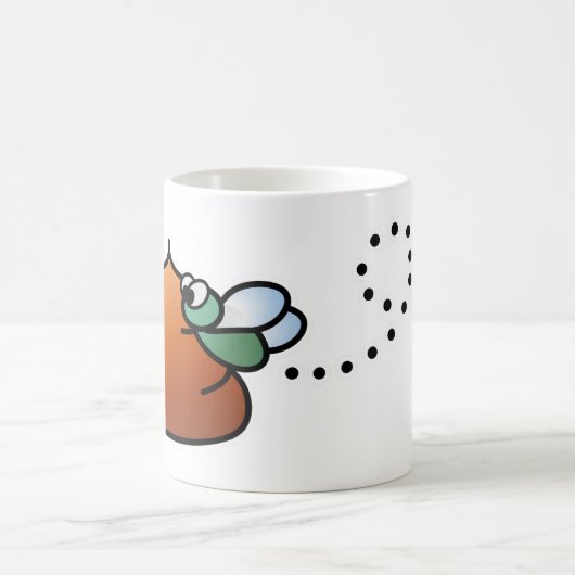 Brootsch the PooPoo コーヒーマグカップ (中央)