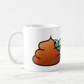 Brootsch the PooPoo コーヒーマグカップ (左)