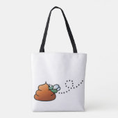 Brootsch the PooPoo トートバッグ (裏面)