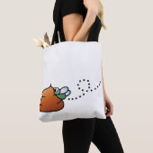 Brootsch the PooPoo トートバッグ (クローズアップ)