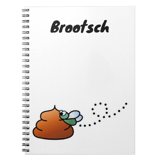 Brootsch the PooPoo ノートブック (正面)