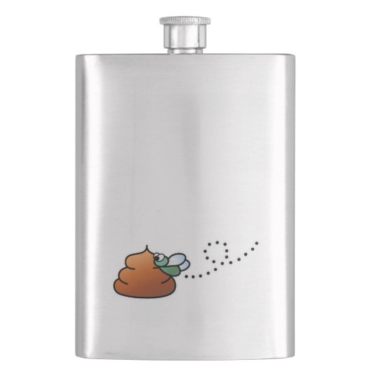Brootsch the PooPoo フラスク (正面)