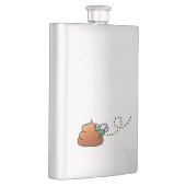 Brootsch the PooPoo フラスク (右)
