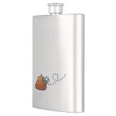 Brootsch the PooPoo フラスク (左)