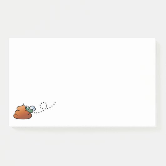 Brootsch the PooPoo ポストイット (正面)