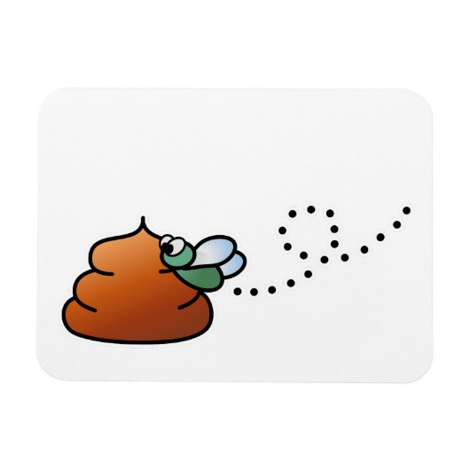 Brootsch the PooPoo マグネット (横)