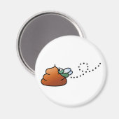 Brootsch the PooPoo マグネット (正面/裏面)