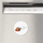 Brootsch the PooPoo マグネット (インサイチュ (食洗機))