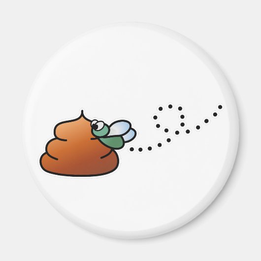 Brootsch the PooPoo マグネット (正面)