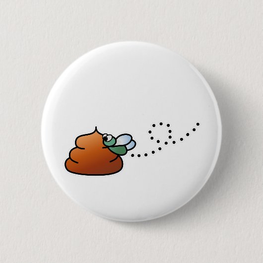 Brootsch the PooPoo 缶バッジ (正面)