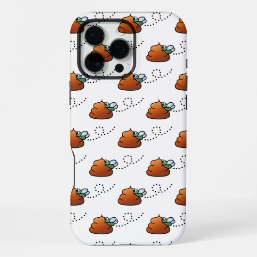Brootsch the PooPoo iPhoneケース (裏面)