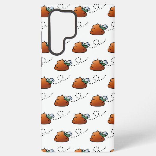 Brootsch the PooPoo Samsung Galaxyケース (裏面)