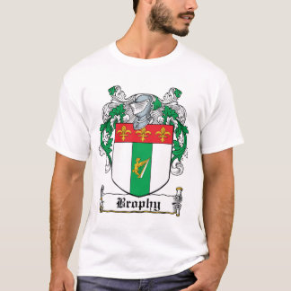 Brophyの家紋 Tシャツ