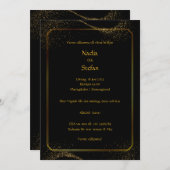 Brorlopsinbjudan, Allt i ett, inbjudan, OSA & info 招待状 (正面/裏面)