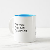 Brosのマグ ツートーンマグカップ (正面左)