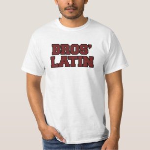 Brosのラテン Tシャツ