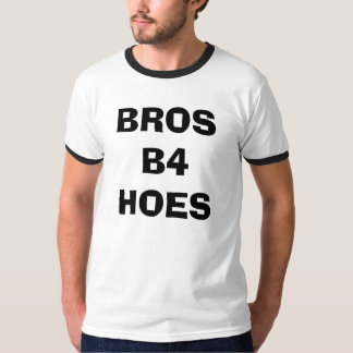 BROS B4のくわ Tシャツ