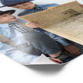 Bros for モダン Life Brothersフォトコラージュカスタム フォトプリント (角)