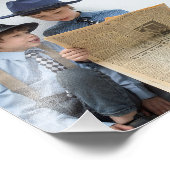 Bros for Life Brothersフォトコラージュタイポグラフィ フォトプリント (角)