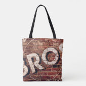 Bros illustration トートバッグ (裏面)