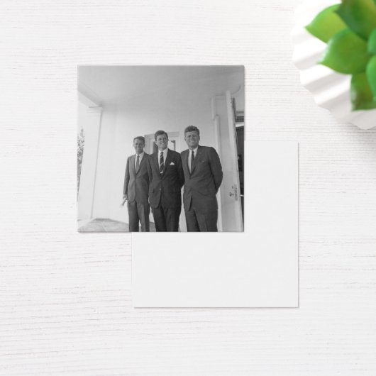 Bros、John Kennedy、Robert & Ted (デスク)