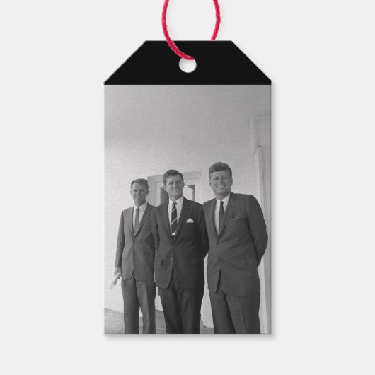 Bros、John Kennedy、Robert & Ted ギフトタグ (正面)