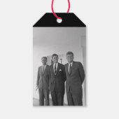 Bros、John Kennedy、Robert & Ted ギフトタグ (裏面)