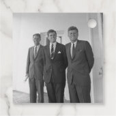 Bros、John Kennedy、Robert & Ted フェイバータグ (裏面)