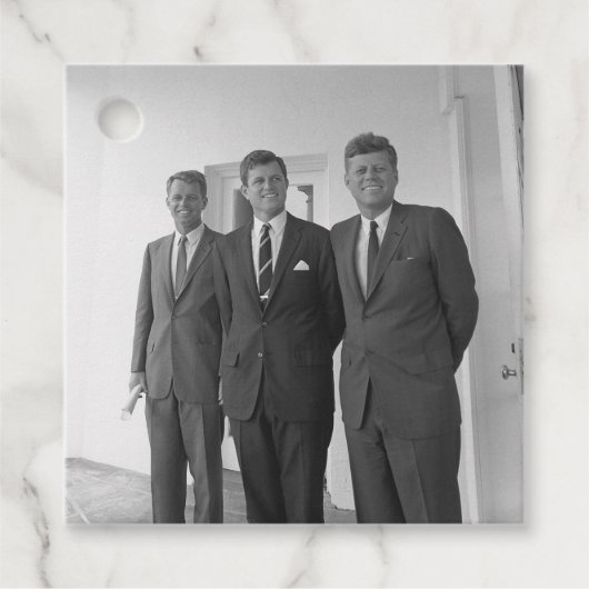 Bros、John Kennedy、Robert & Ted フェイバータグ (正面)