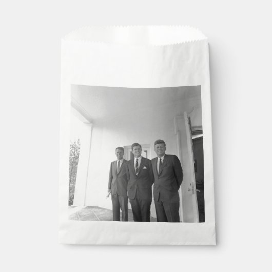 Bros、John Kennedy、Robert & Ted フェイバーバッグ (正面)