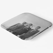 Bros、John Kennedy、Robert & Ted ペーパープレート (傾斜あり)