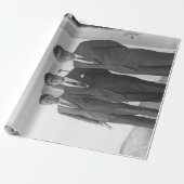 Bros、John Kennedy、Robert & Ted ラッピングペーパー (アンロールド)