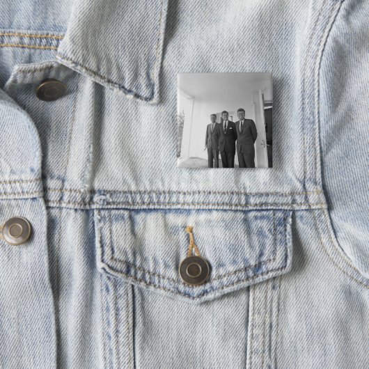 Bros、John Kennedy、Robert & Ted 缶バッジ (インサイチュ)