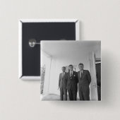 Bros、John Kennedy、Robert & Ted 缶バッジ (正面&裏面)