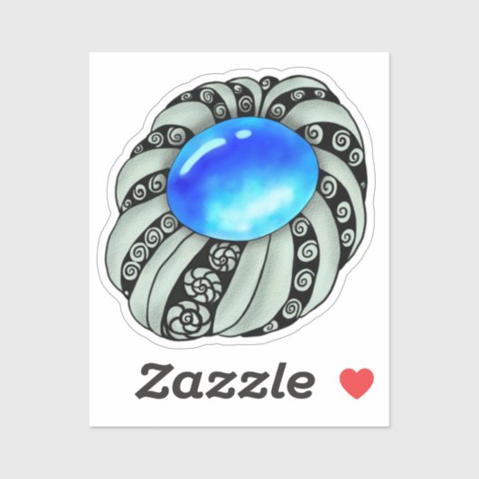 Brosche シール (シート)