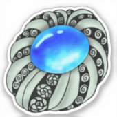 Brosche シール (正面)