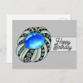 Brosche  ポストカード (正面/裏面)